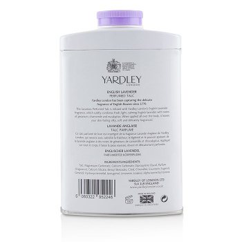 Yardley London English Lavender Парфюмированный Тальк 200g/7oz