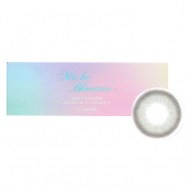 Iris Glow 1 Day Color Contact Lenses (506 Opal Gray)